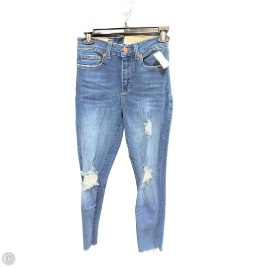 Jeans Skinny By Marine Layer In Blue Denim, Size: 2