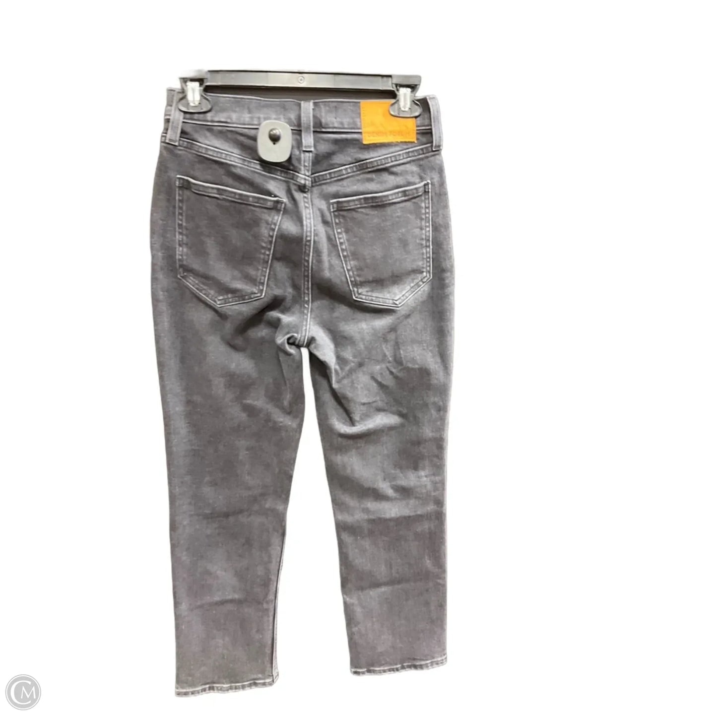 Jeans Straight By Cma In Black Denim, Size: 0