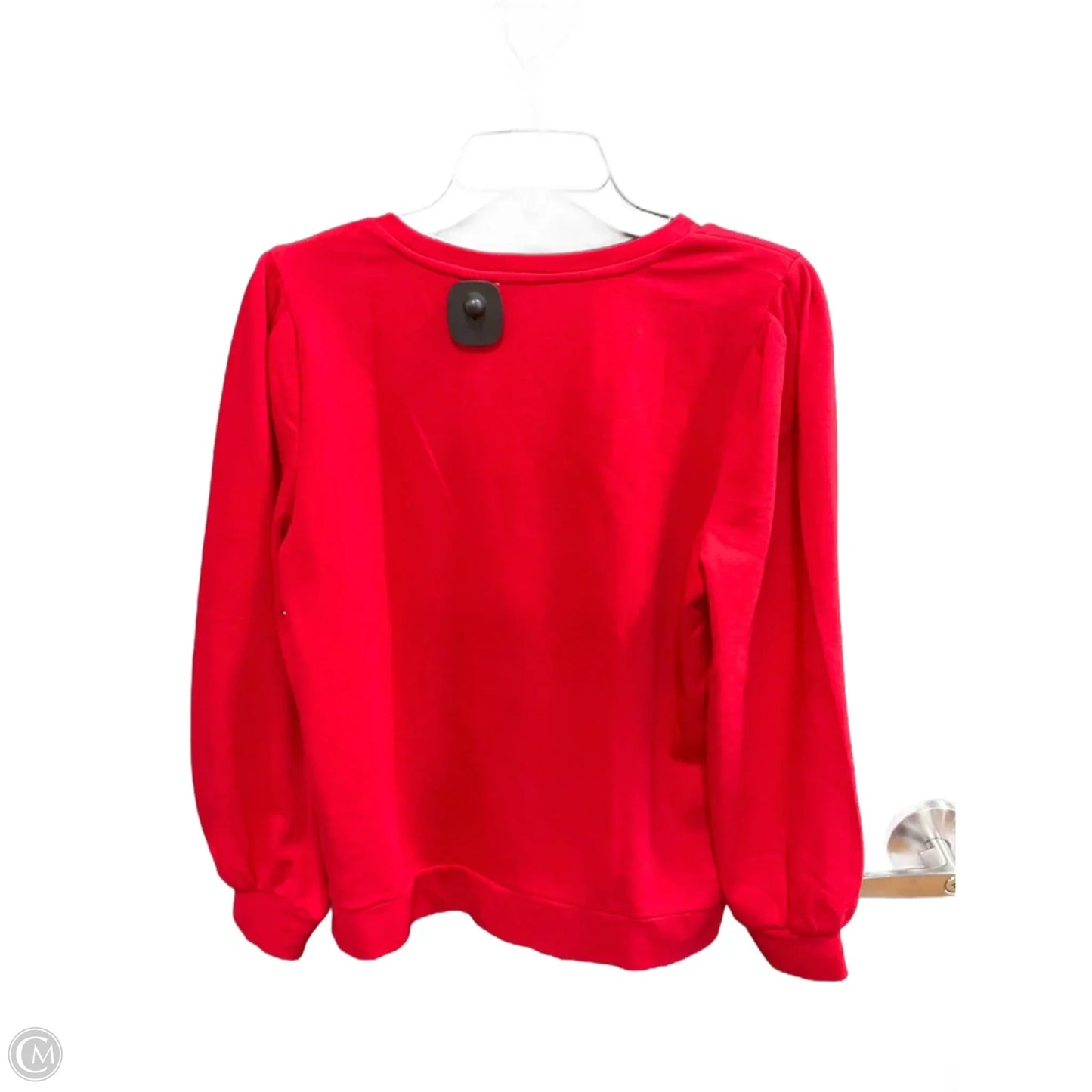 Sweatshirt Crewneck By J. Crew In Pink, Size: M