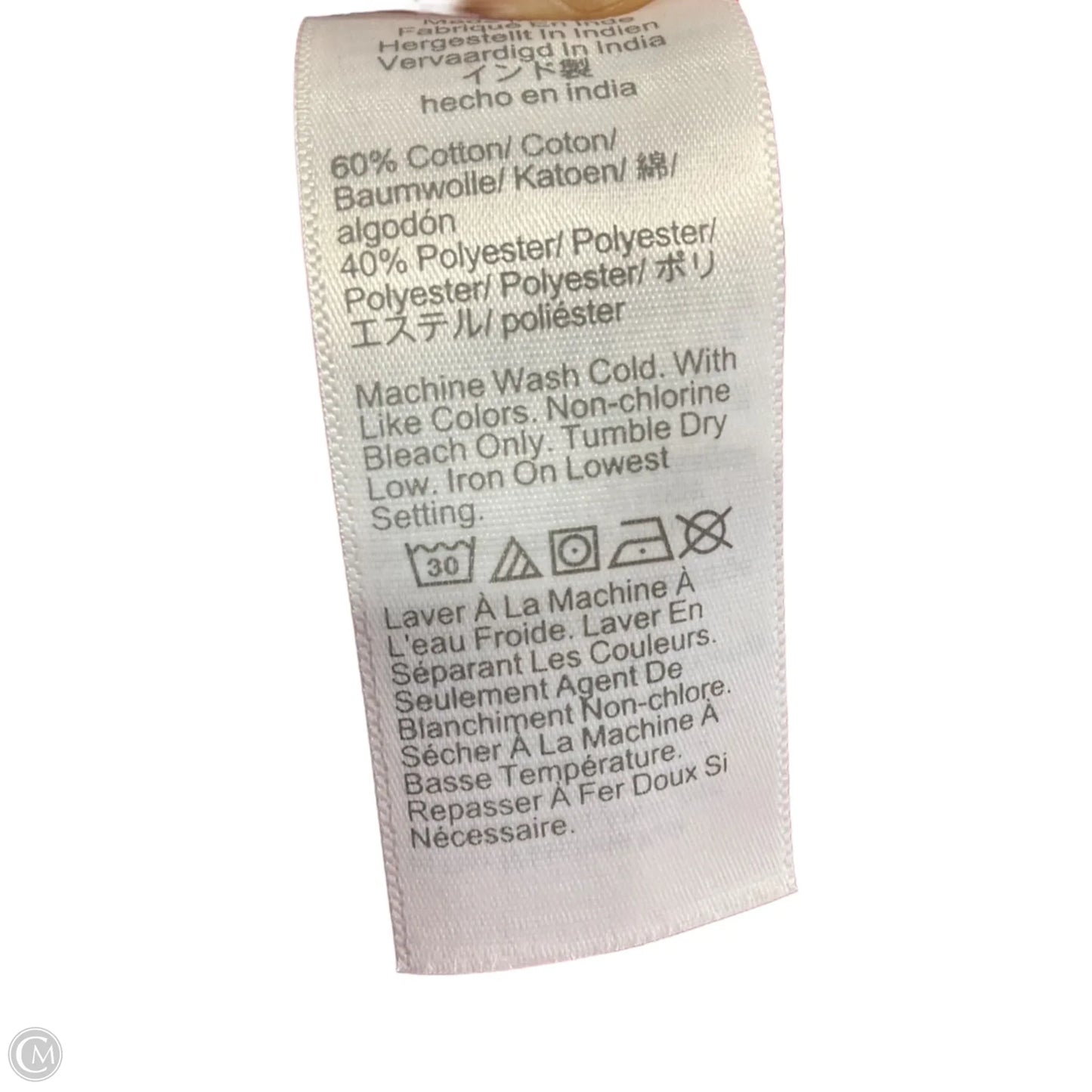 Sweatshirt Crewneck By J. Crew In Pink, Size: M