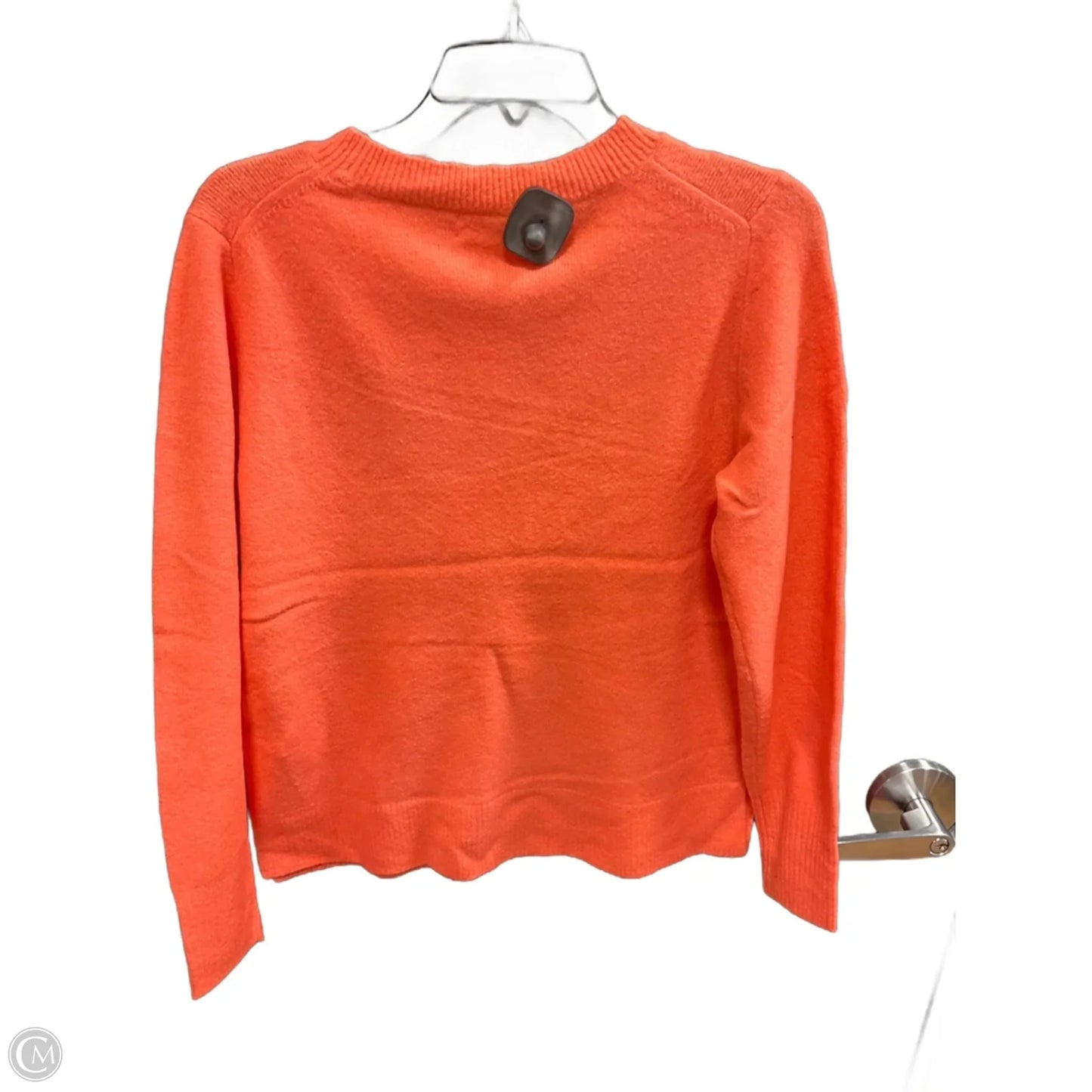 Top Long Sleeve By J. Crew In Orange, Size: S