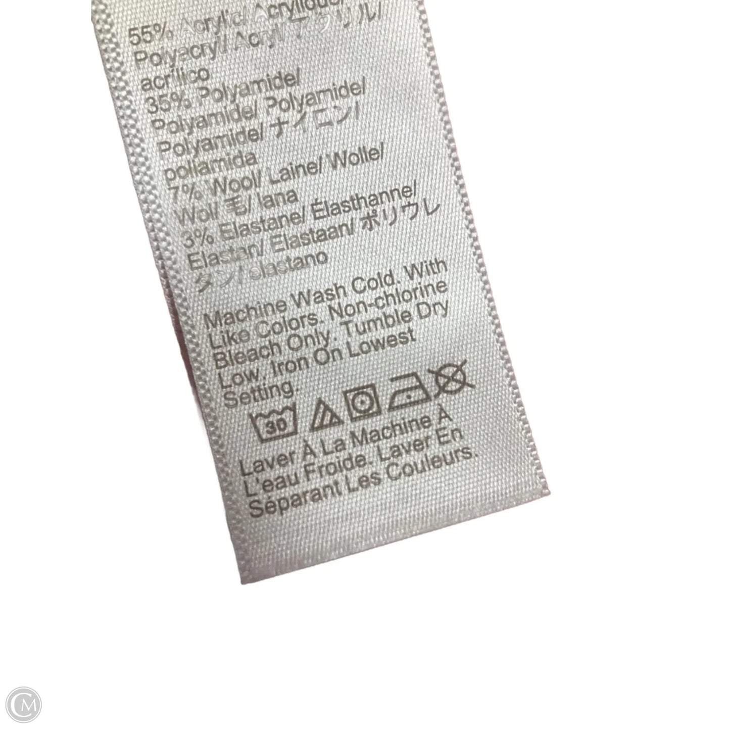 Top Long Sleeve By J. Crew In Orange, Size: S