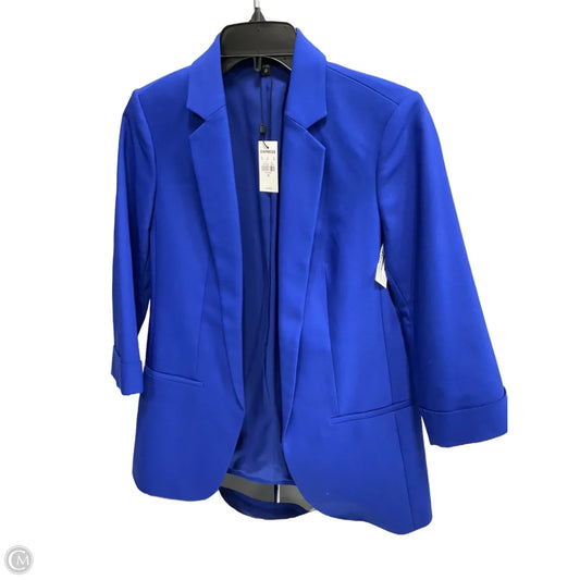 Blazer By Express In Blue, Size: Xs