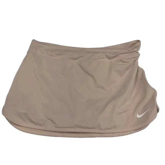 Athletic Skort By Nike Apparel In Pink, Size: L