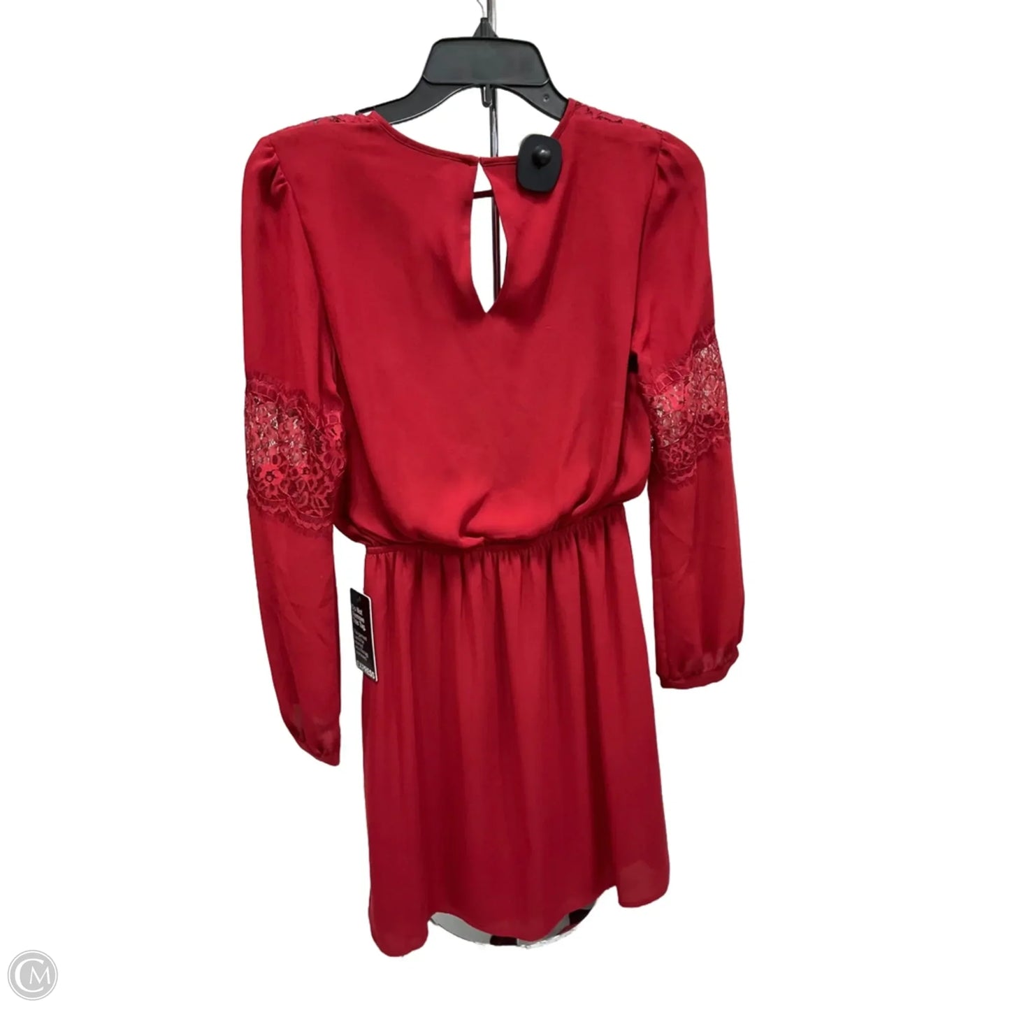 Dress Party Short By Express In Red, Size: Xs