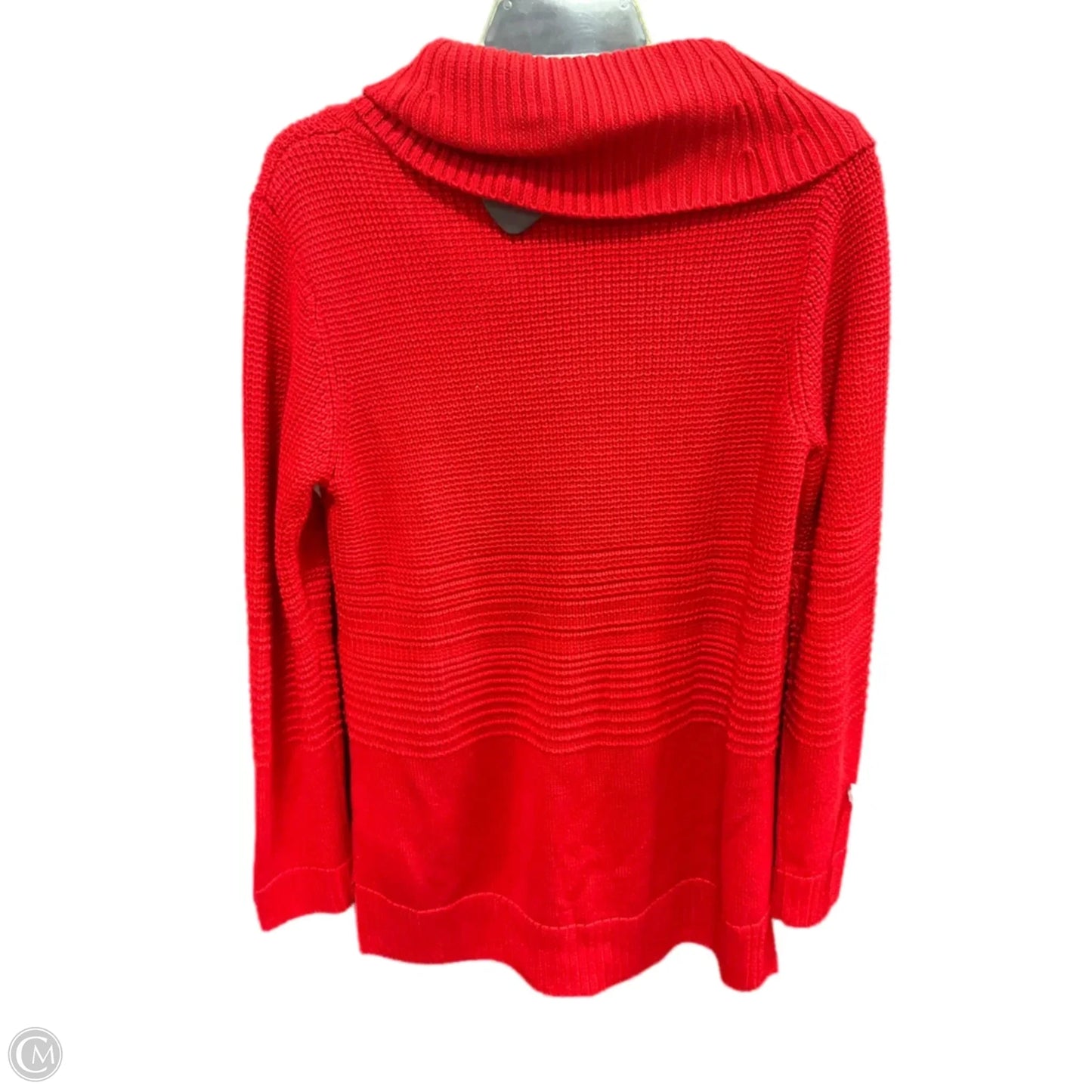 Sweater By Calvin Klein In Red, Size: M