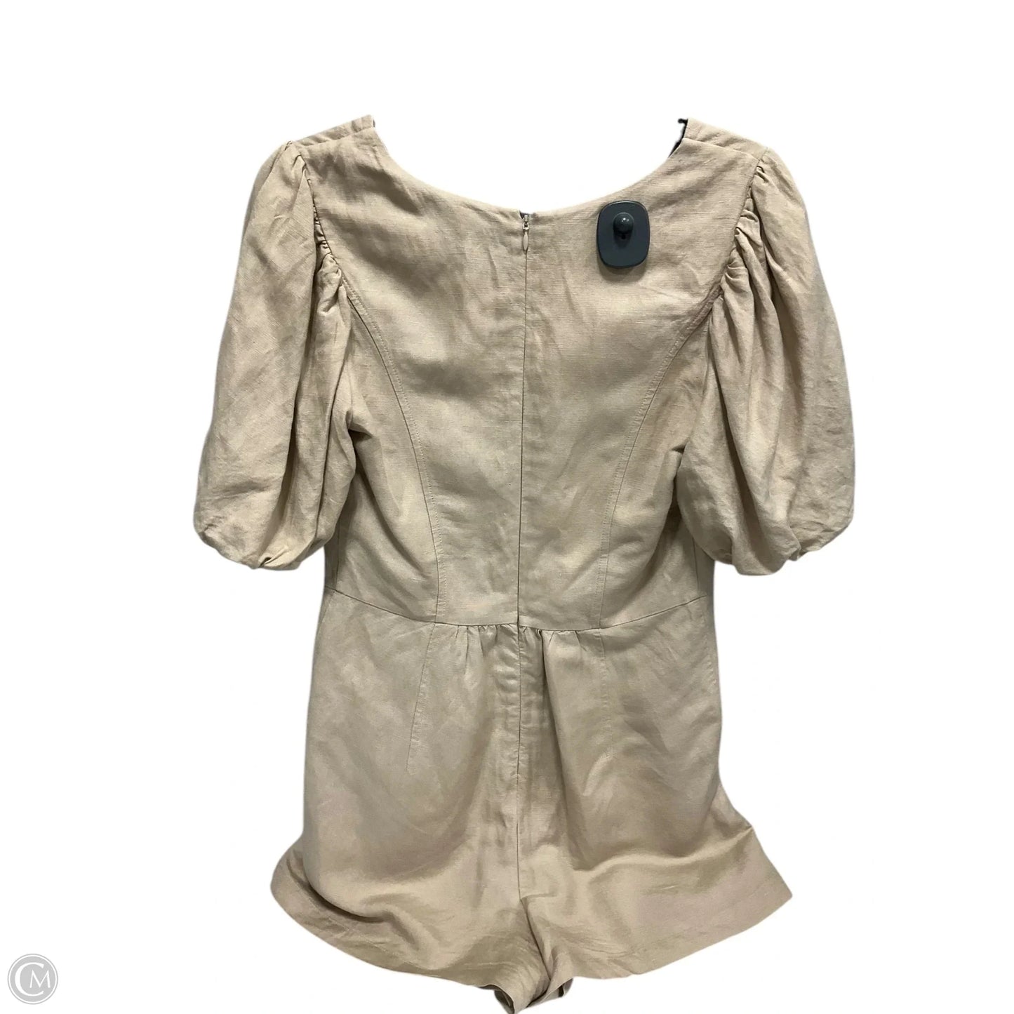 Romper By Express In Tan, Size: S