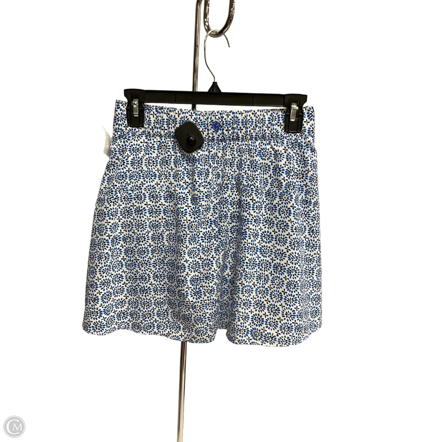 Skort By Talbots In Blue & White, Size: Xs