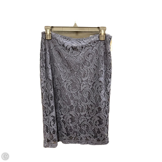 Skirt Mini & Short By Adrianna Papell In Navy, Size: S