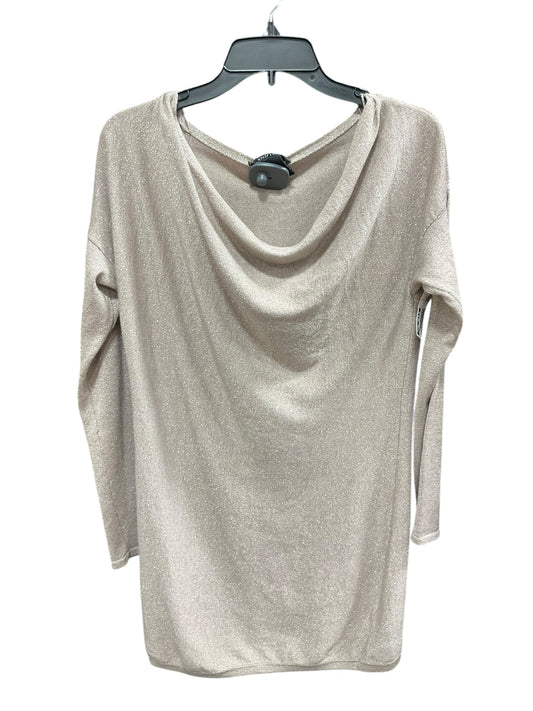 Sweater By White House Black Market In Brown & Silver, Size: S