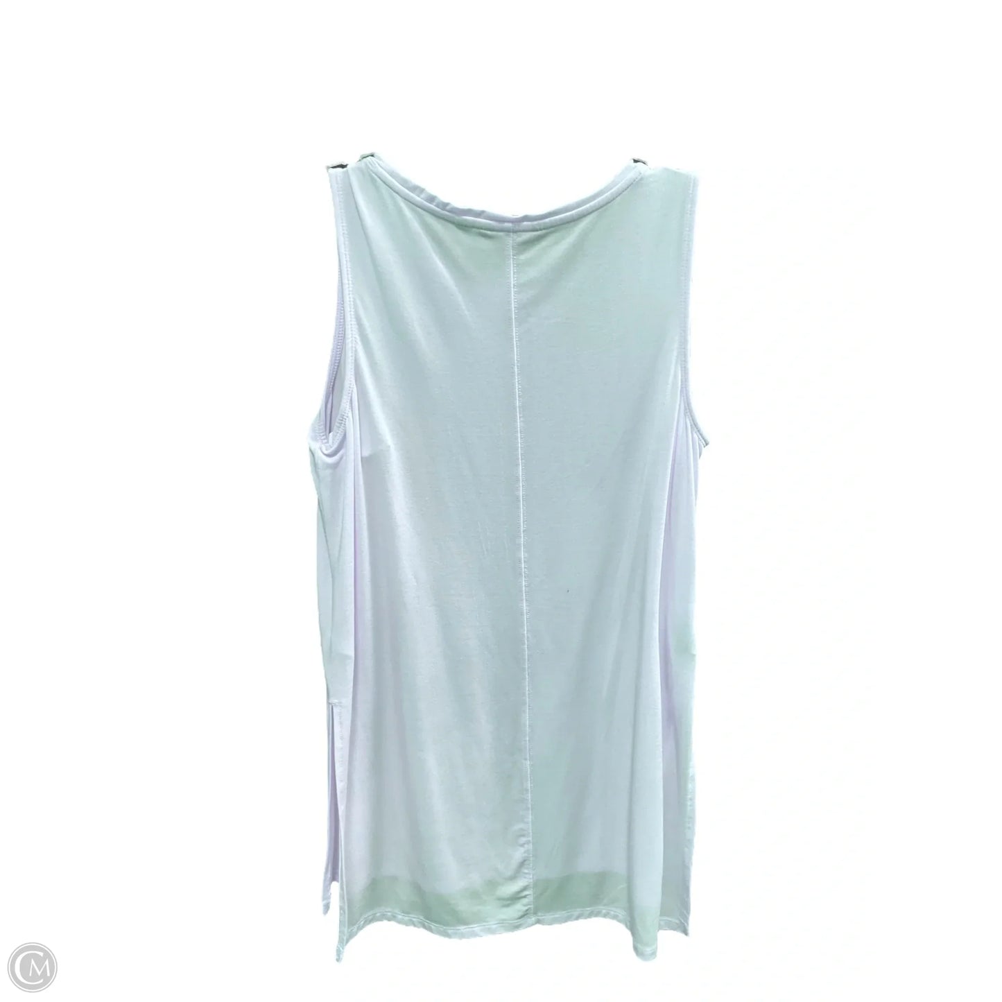 Top Sleeveless By Athleta In Aqua, Size: S