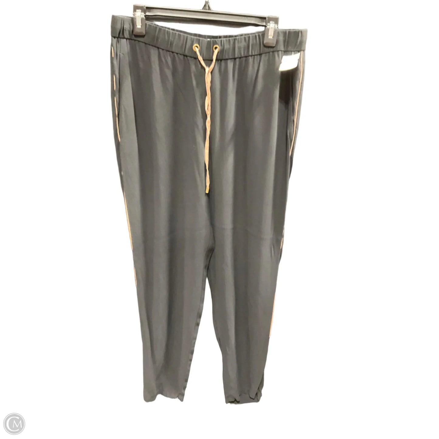 Pants Joggers By Eileen Fisher In Black, Size: M