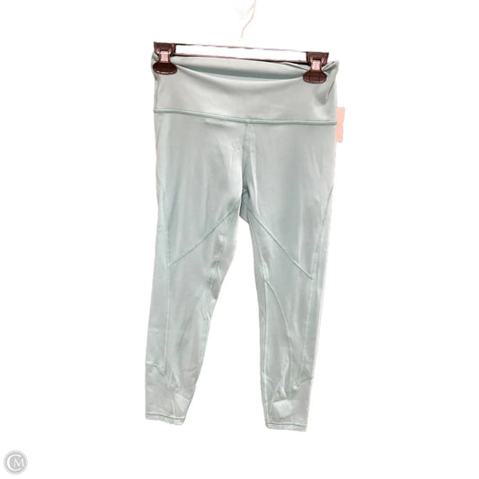 Athletic Leggings By Antonio Melani In Aqua, Size: S