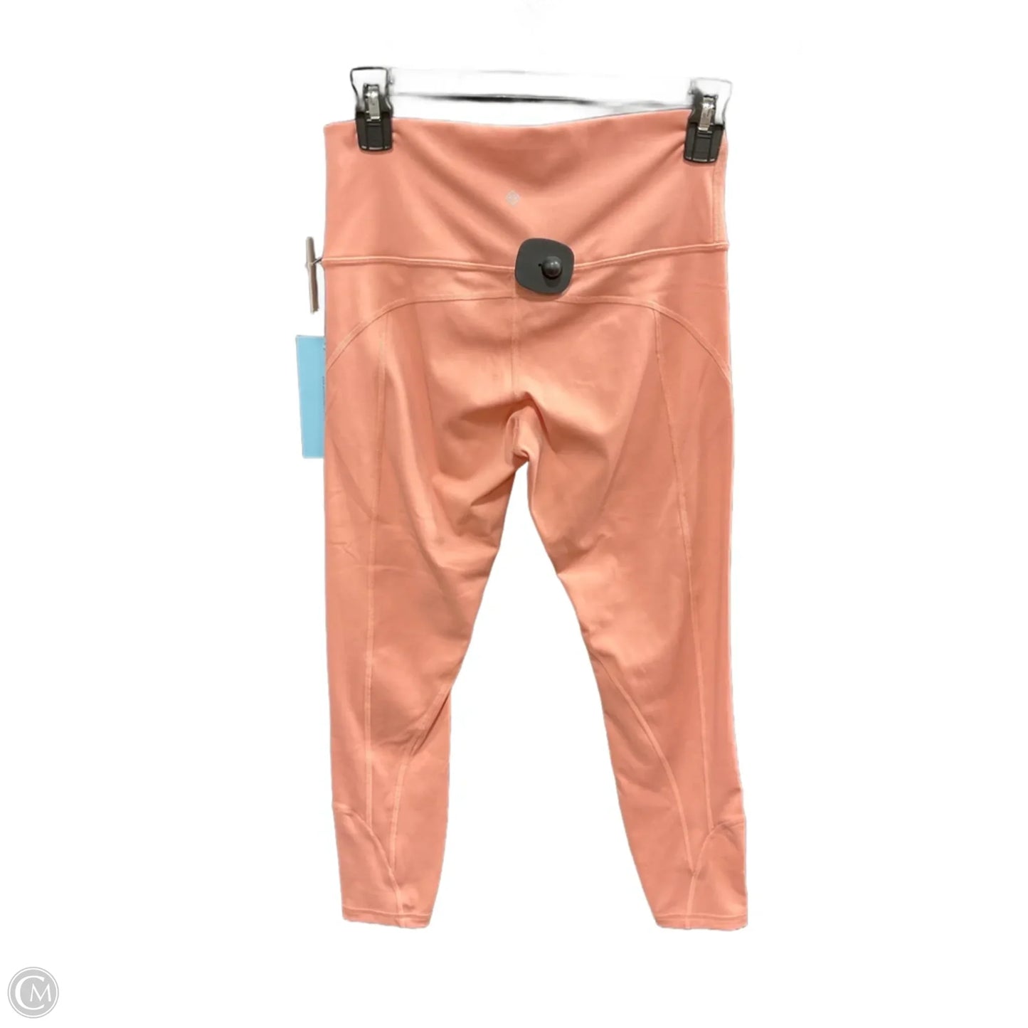 Athletic Leggings By Antonio Melani In Peach, Size: S