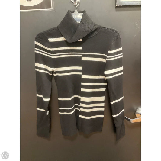 Sweater By White House Black Market In Black & White, Size: M