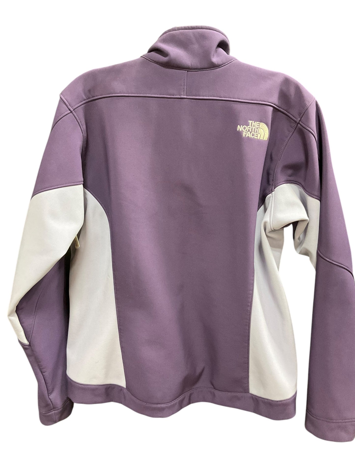 Athletic Jacket By The North Face In Purple, Size: M