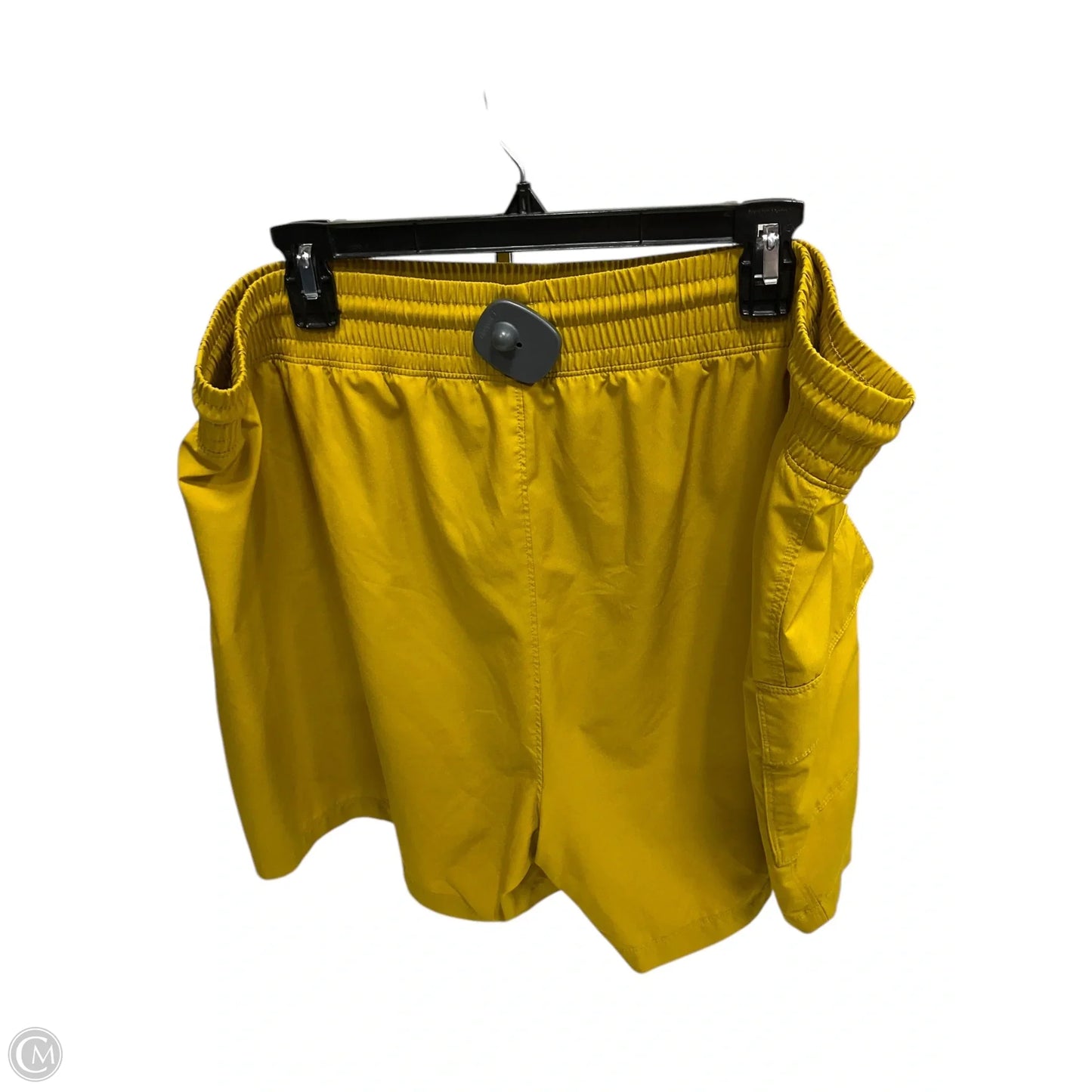 Athletic Shorts By Clothes Mentor In Yellow, Size: Xxl