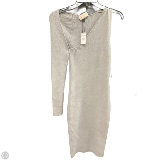 Dress Sweater By Jockey In Grey, Size: M