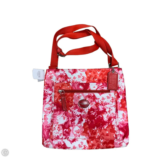 Handbag Designer By Coach, Size: Medium