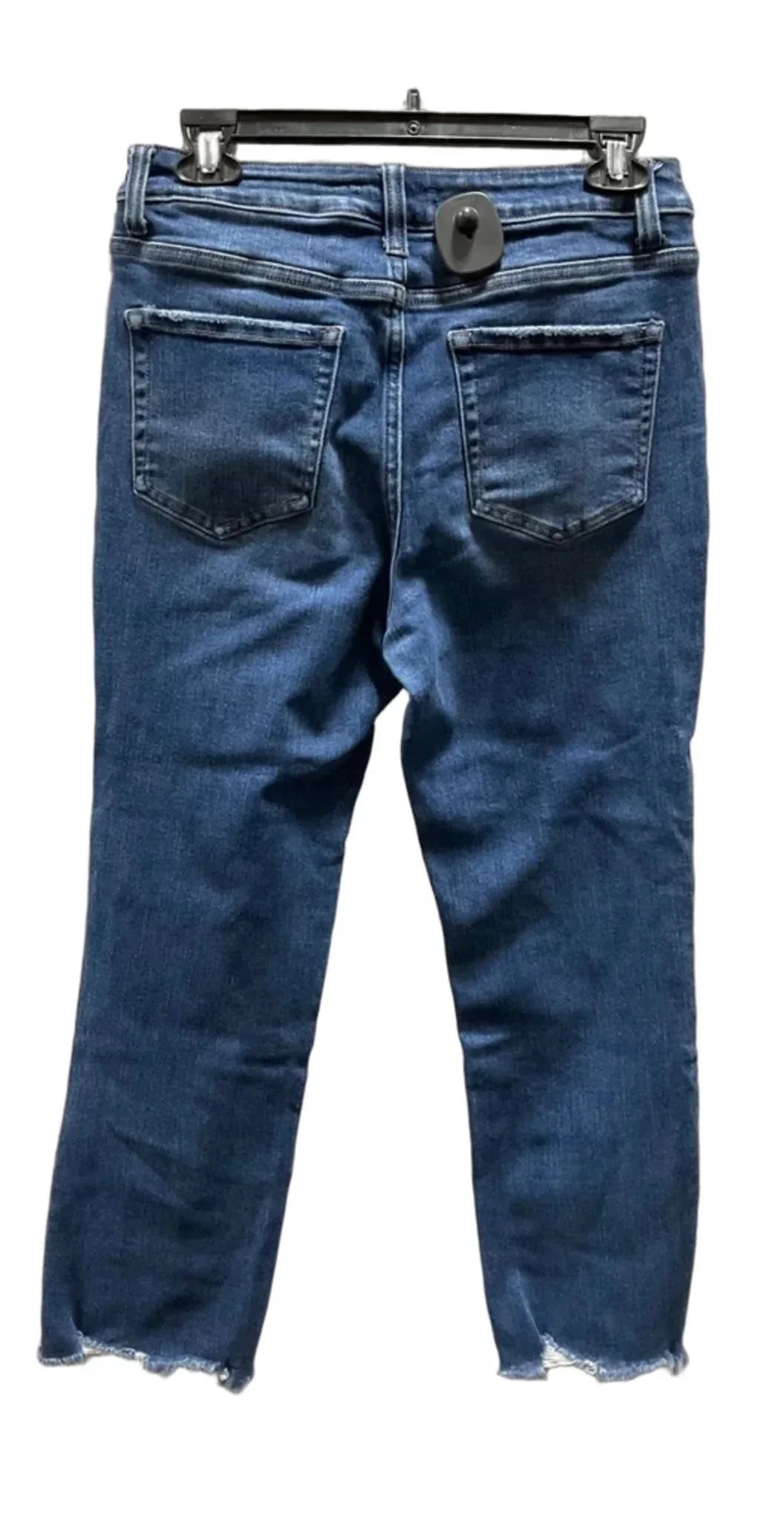 Jeans Straight By Flying Monkey In Blue Denim, Size: 8