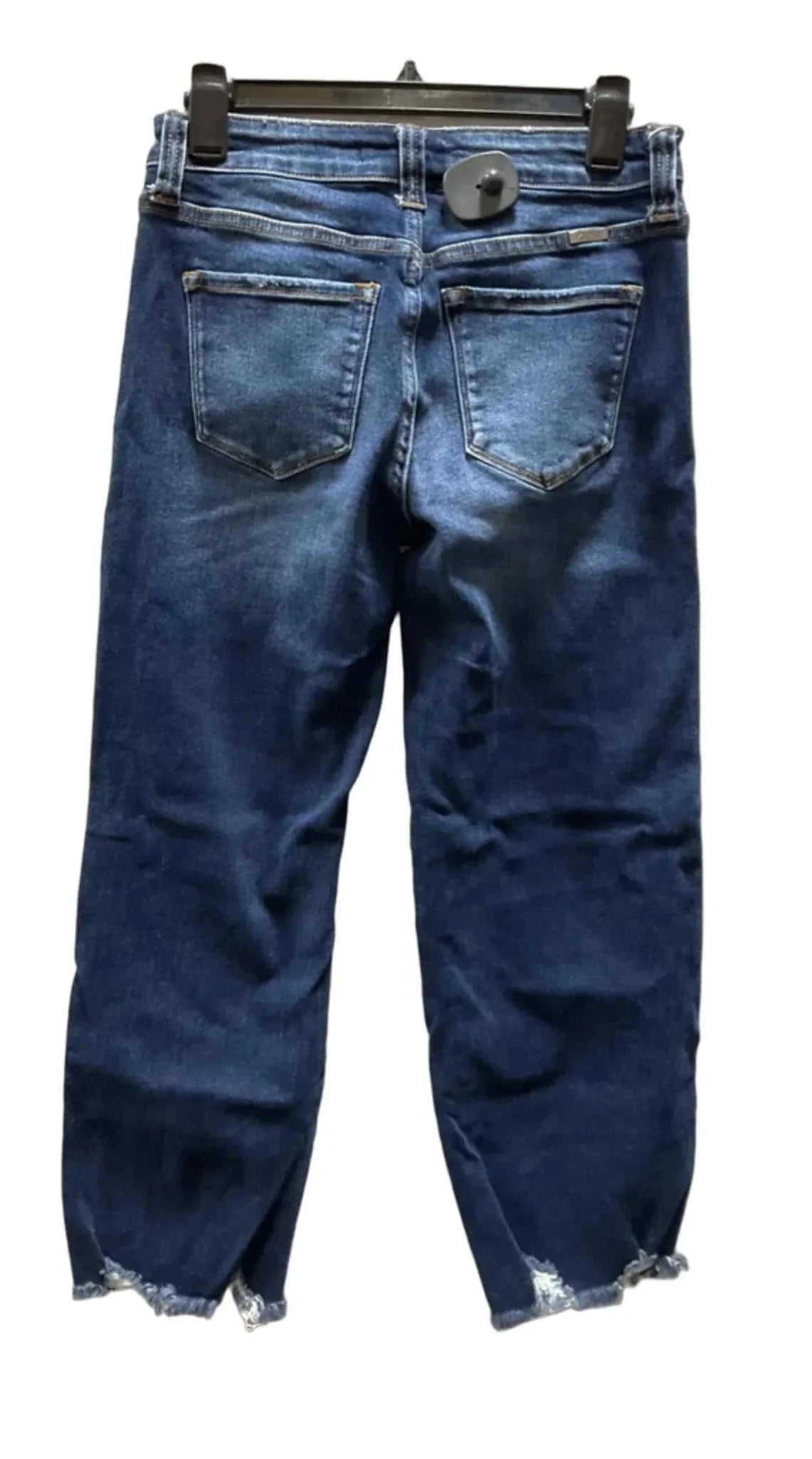 Jeans Straight By Maurices In Blue Denim, Size: 4