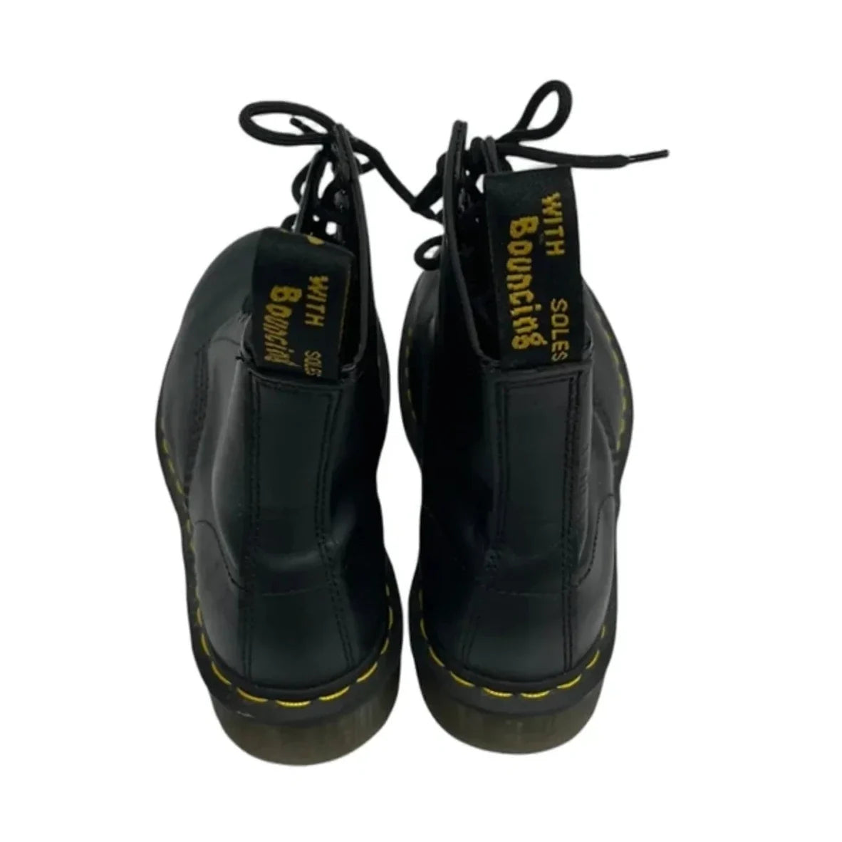 Boots Combat By Dr Martens In Black, Size: 8