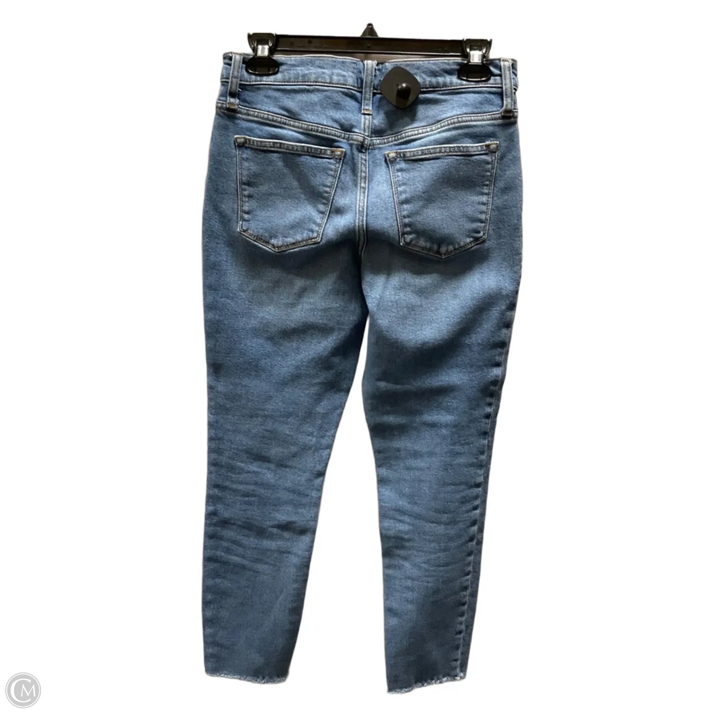 Jeans Skinny By J. Crew In Blue Denim, Size: 2
