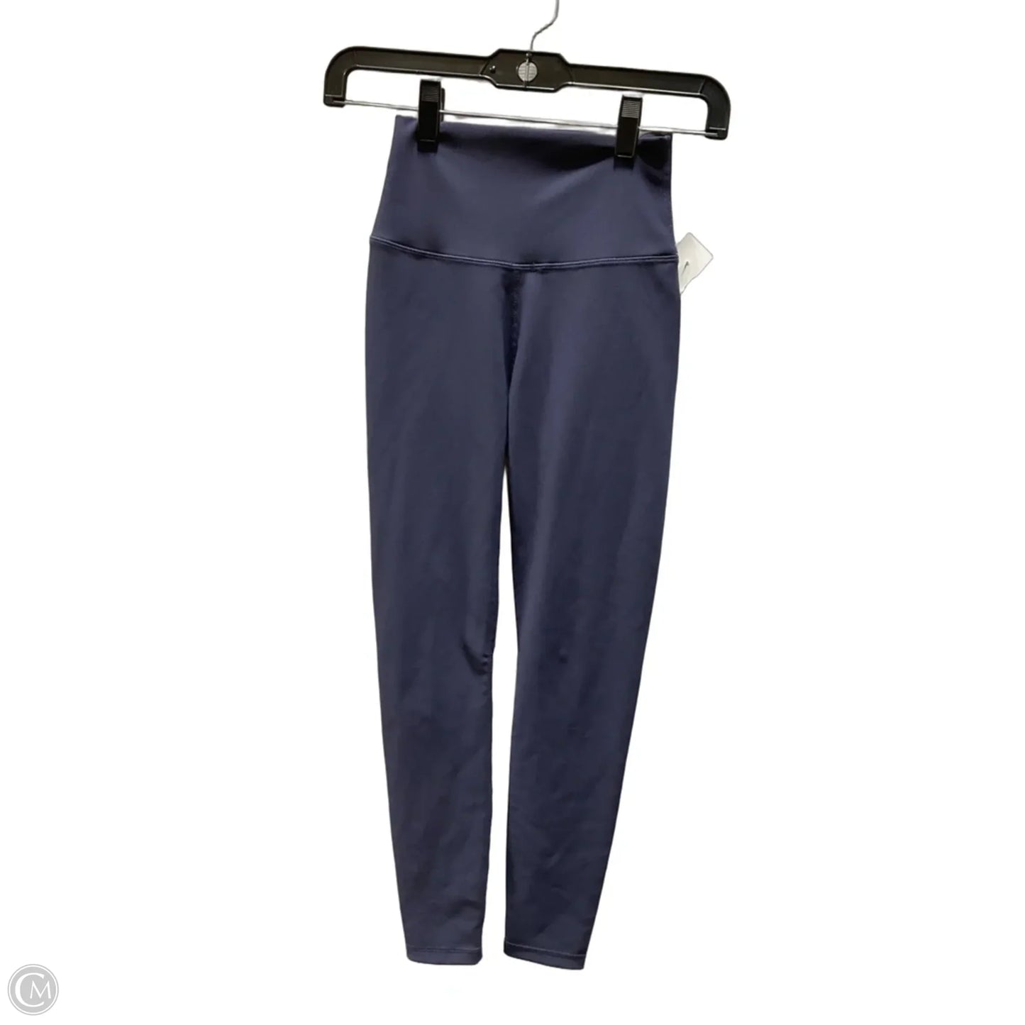 Athletic Leggings By Wilo In Navy, Size: Xs