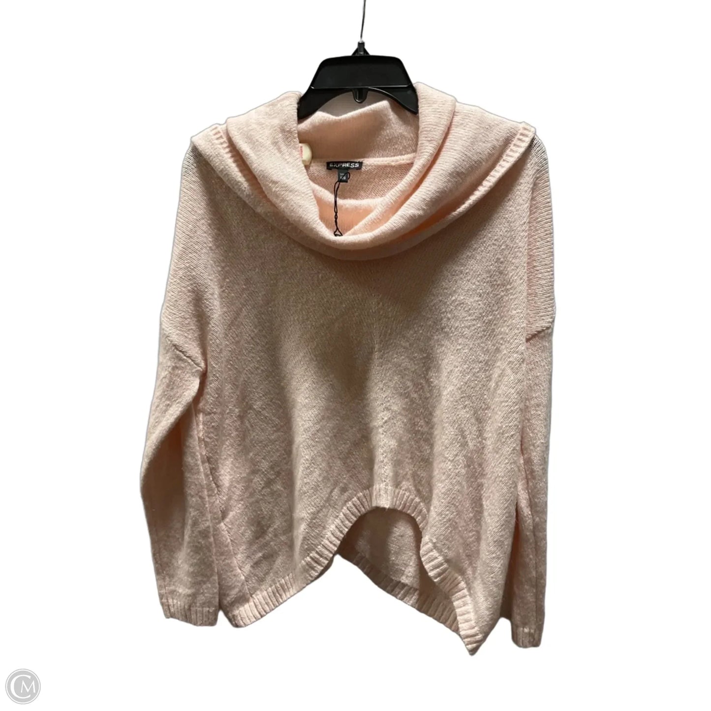Sweater By Express In Pink, Size: Xs