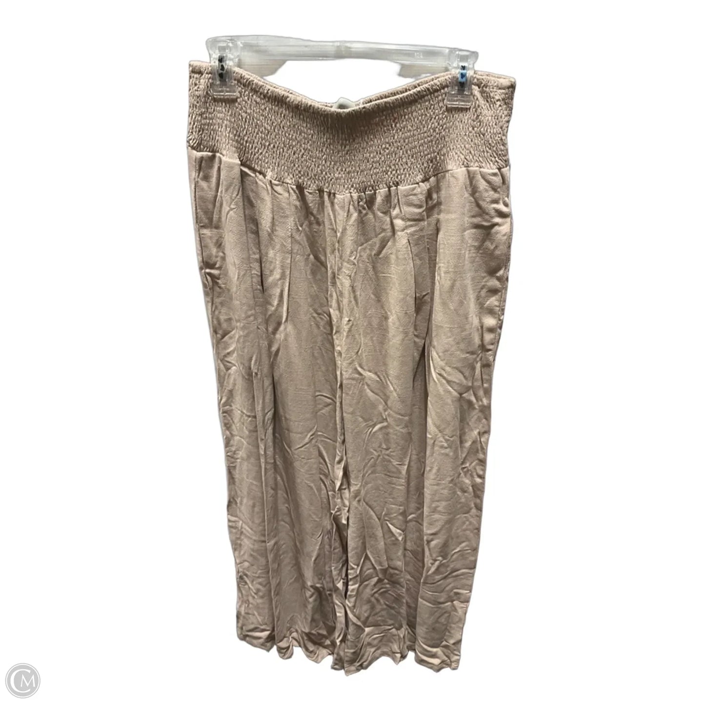 Pants Lounge By Anrabess In Beige, Size: Xl