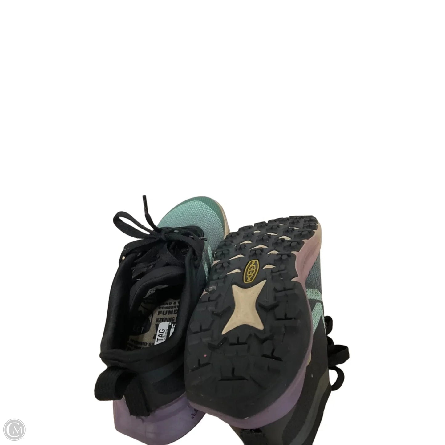 Shoes Athletic By Keen In Blue & Purple, Size: 7