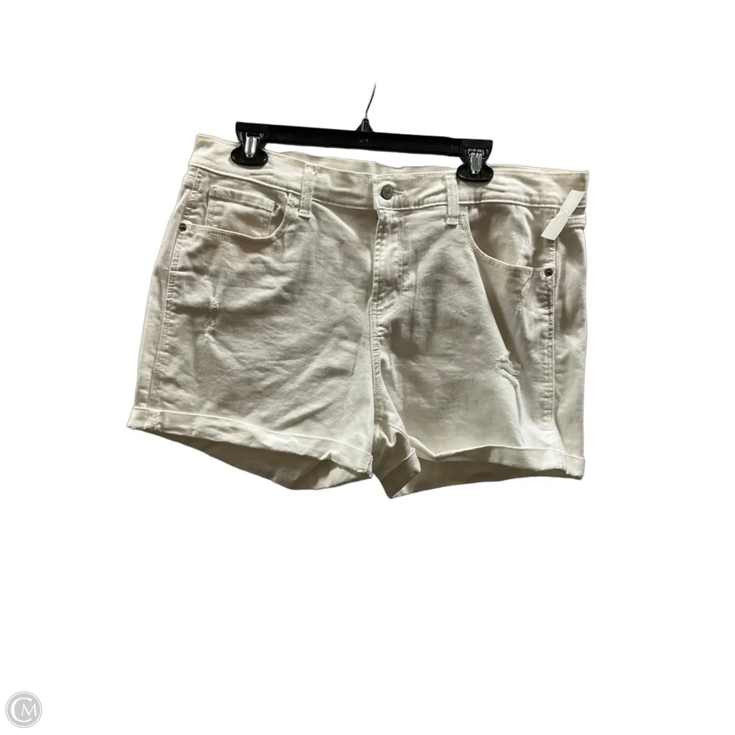 Shorts By Old Navy In White, Size: 14
