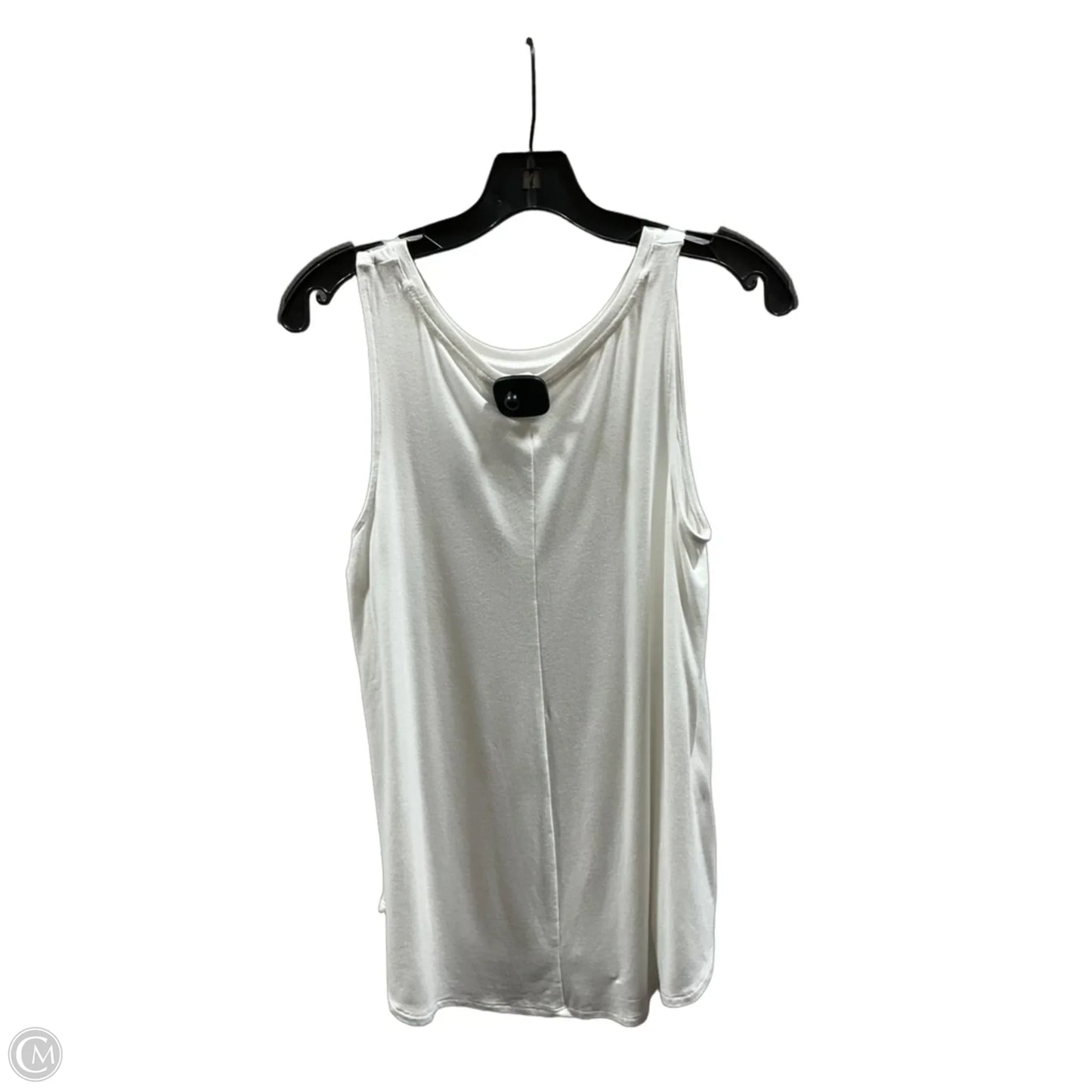 Top Sleeveless By Old Navy In White, Size: M