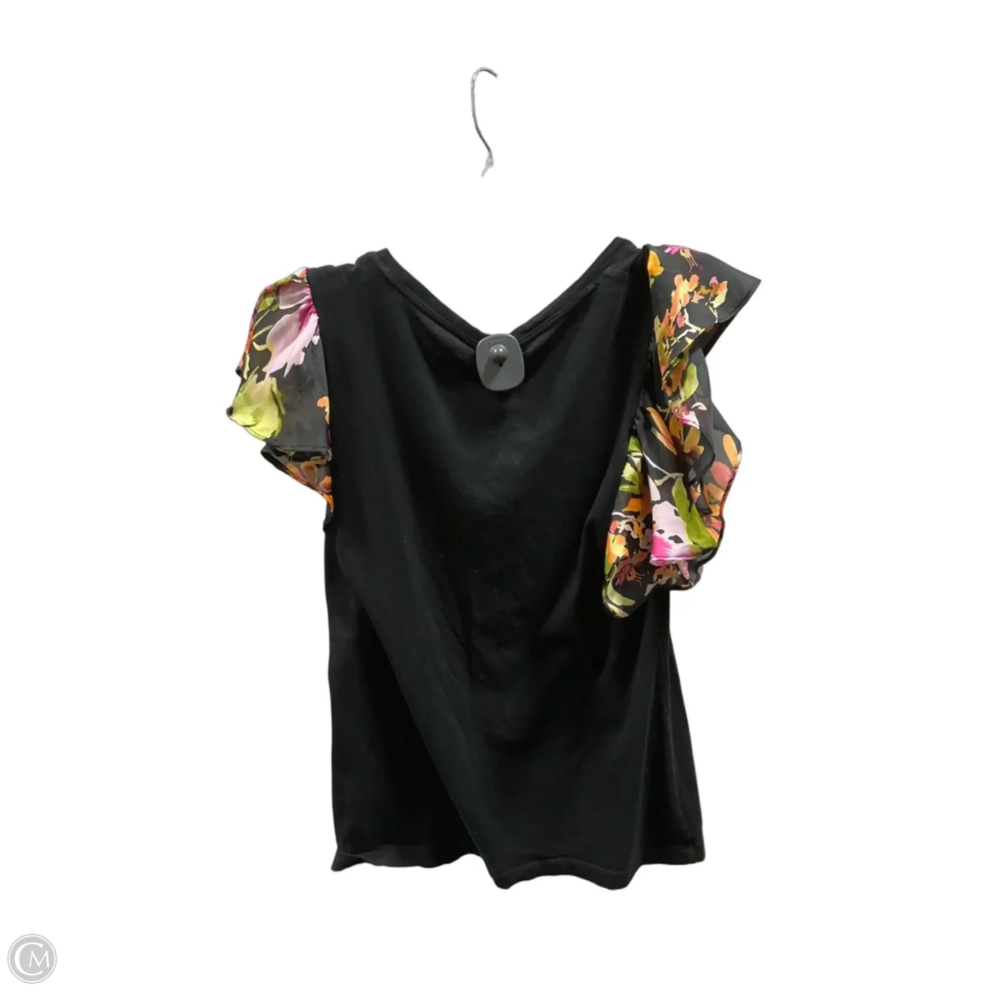 Top Sleeveless By New York And Co In Black, Size: M