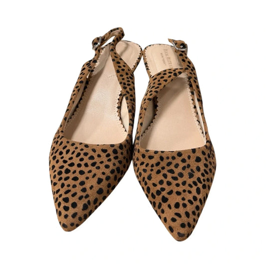 Shoes Heels Kitten By Isaac Mizrahi In Leopard Print, Size: 9