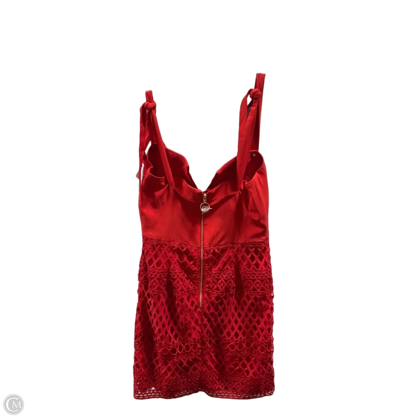 Dress Party Short By Cma In Red, Size: L