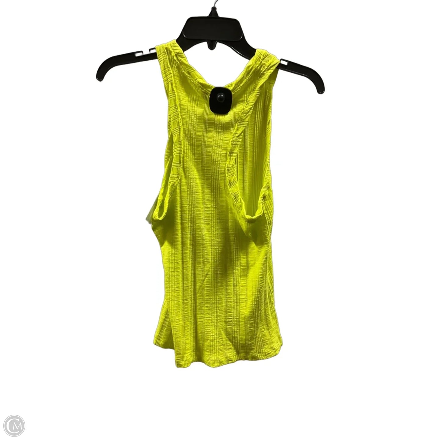 Top Sleeveless By Pilcro In Yellow, Size: M