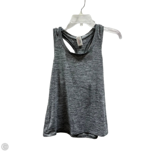 Athletic Tank Top By Jockey In Grey, Size: M