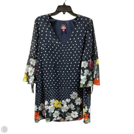 Dress Casual Short By Vince Camuto In Navy, Size: 10