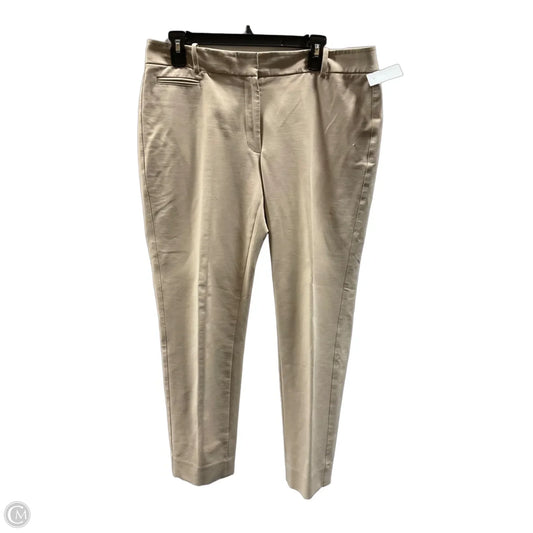 Pants Dress By White House Black Market In Tan, Size: 12