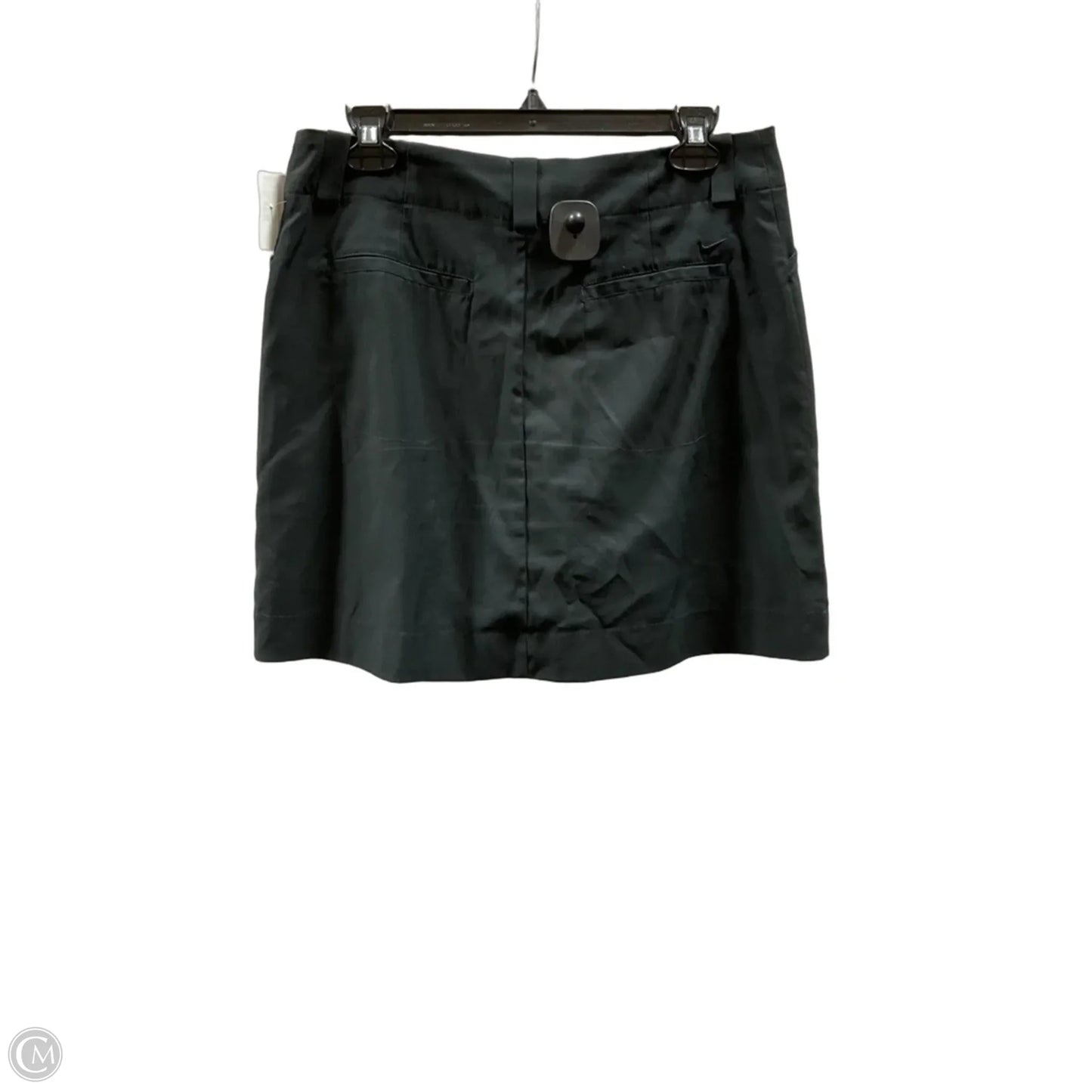 Athletic Skirt By Nike In Black, Size: M