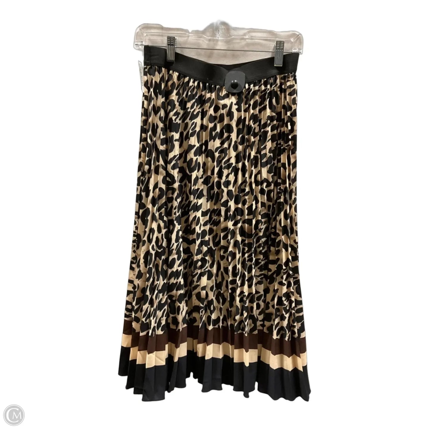 Skirt Maxi By Wdny In Animal Print, Size: S