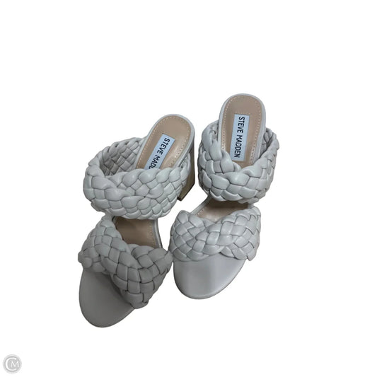 Shoes Heels Block By Cme In Tan, Size: 7