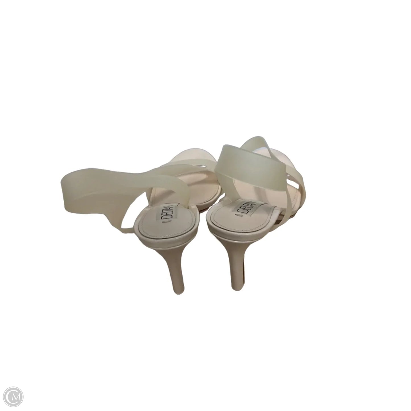 Shoes Heels Stiletto By Cme In Tan, Size: 6.5