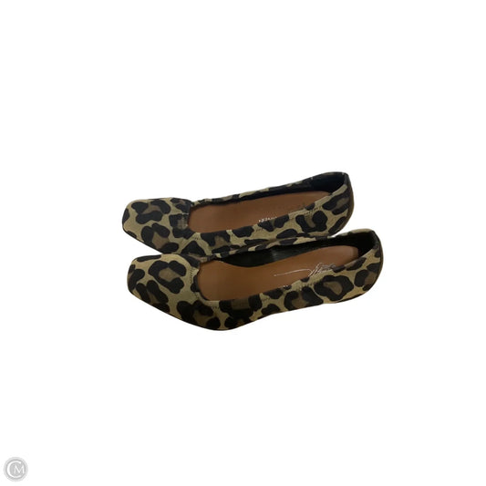 Shoes Heels Kitten By Donald Pliner In Animal Print, Size: 6.5