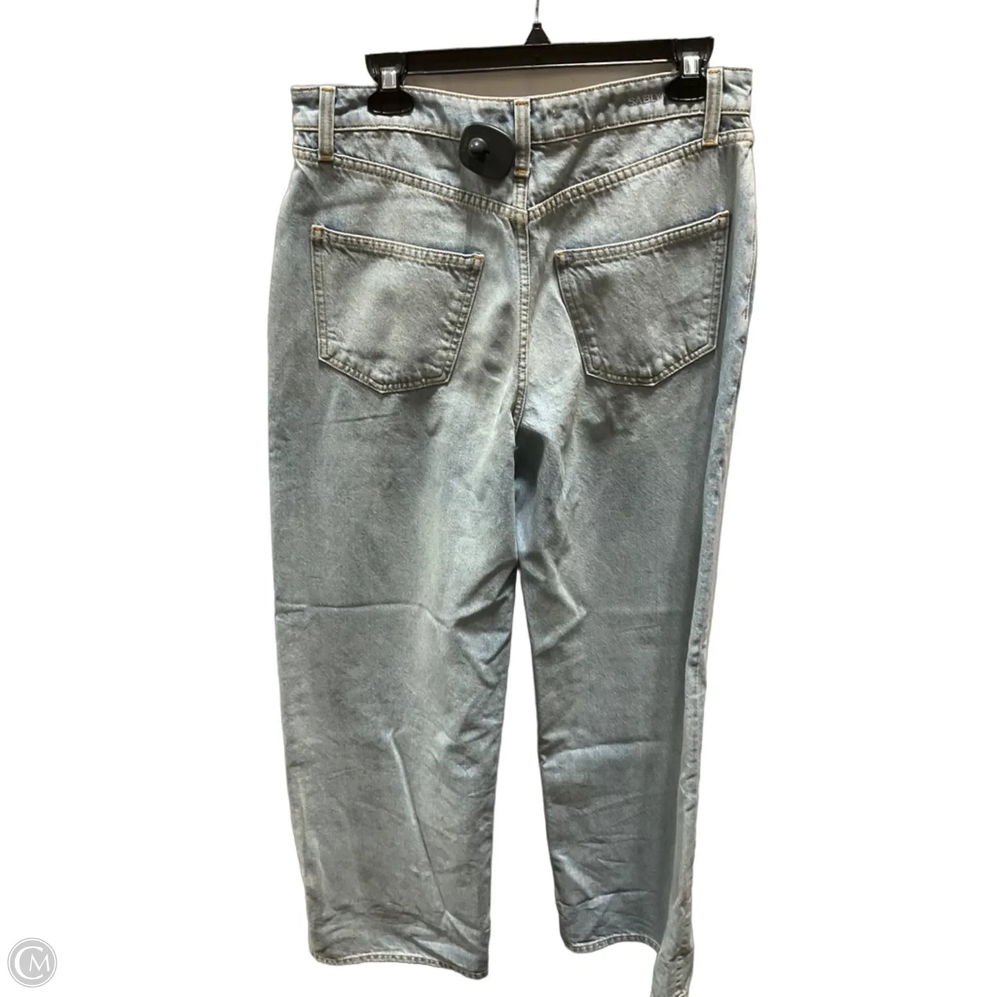 Jeans Straight By Cma In Blue Denim, Size: 6