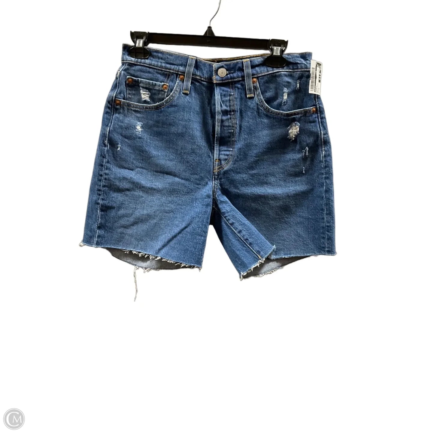 Shorts By Levis In Blue Denim, Size: 6