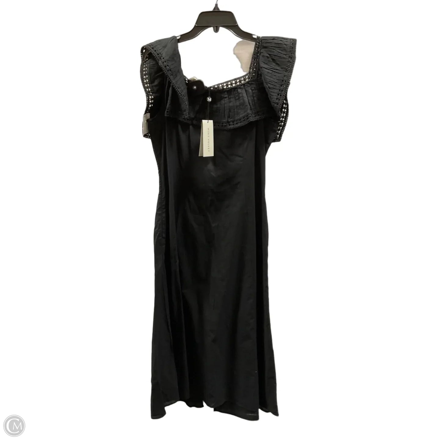Dress Casual Maxi By Cmb In Black, Size: 8