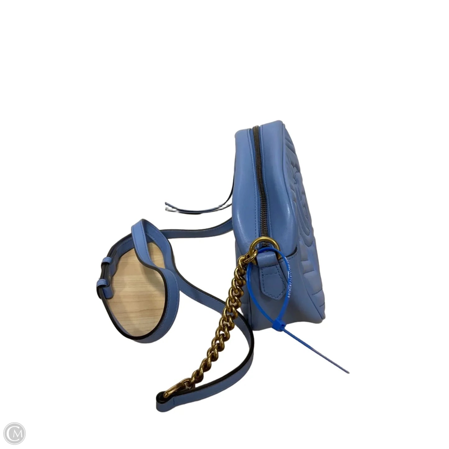 Crossbody Luxury Designer By Gucci, Size: Small