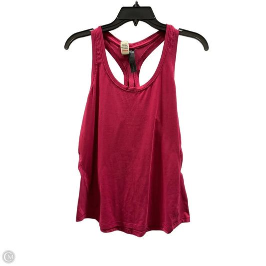 Athletic Tank Top By Yogalicious In Pink, Size: S